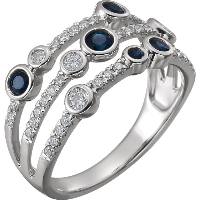 Negative space diamond ring deals